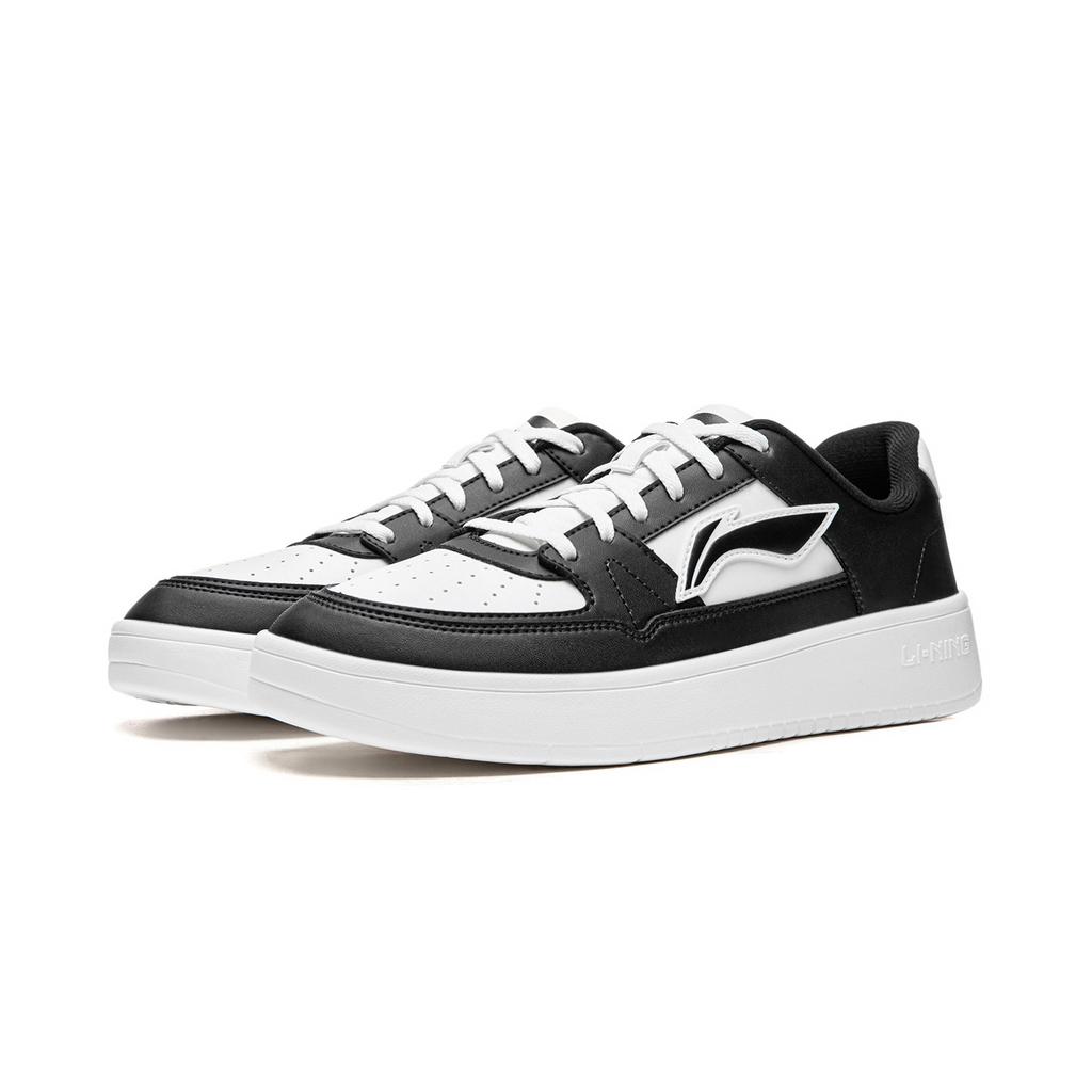 Li Ning Январь 1.0 Износостойкие Легкие Дышащие Увеличивающие Рост Низкие Скейтборд Обувь Мужская Черный AGCV493-6