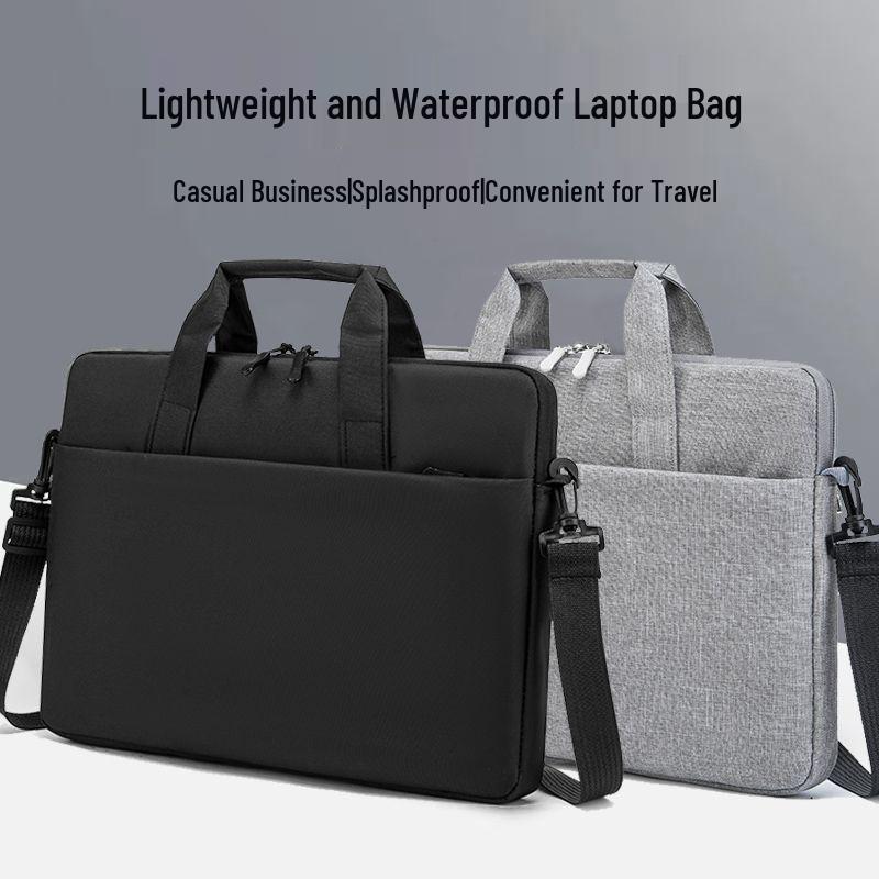 16-дюймовая ручная сумка для ноутбука для Apple, Huawei, Lenovo, Xiaomi, Dell – Дизайн с воздушной подушкой для мужчин и женщин