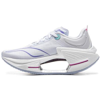Кроссовки женские Li Ning Absolute Shadow 3 Essential Technology Professional Speed Training White Purple ARRV002-1
