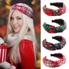 Christmas Headband Autumn And Winter Hair Hole Women'S Headband Christmas Head Buckle Embossed Hairpin Christmas Hair Accessories Headgear
