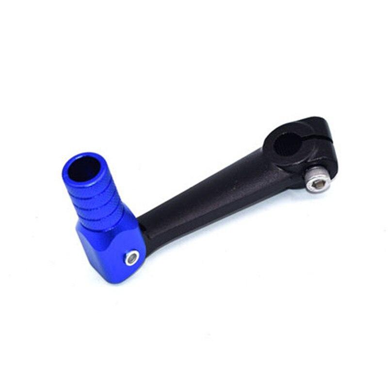 Складной алюминиевый рычаг переключения передач с ЧПУ, рычаг переключения передач, подходит для Kayo Apollo Bosuer 110/125/140/150/160/250cc, велосипед для бездорожья, рычаг переключения передач для мотоциклов