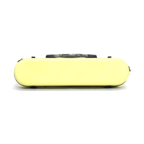 C.C. Shiny Case II Flute Case CC2-FL-PY Pastel Yellow