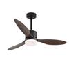 Ceiling Fans with Lights and Remote 52 Inch Quiet Reversible DC Motor Ceiling Fan for Bedroom Living Room Easy To Install