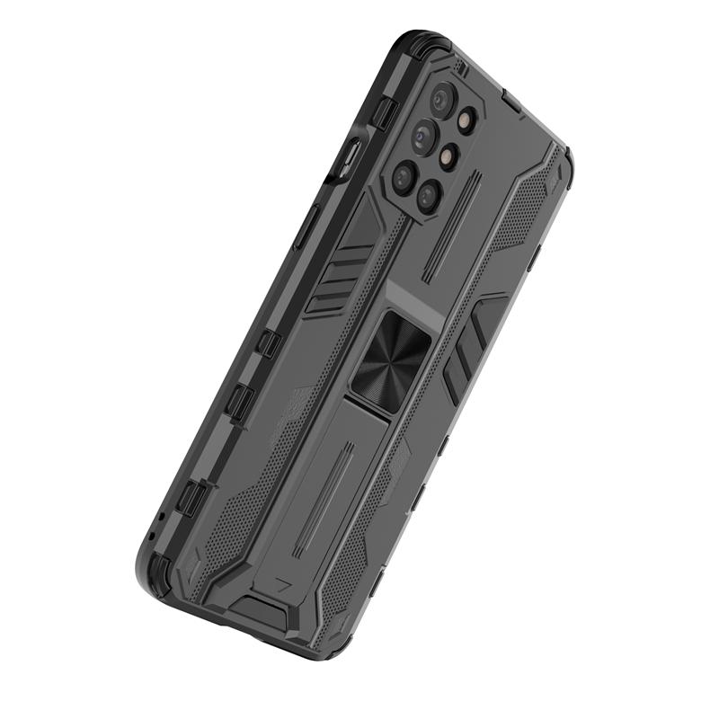 Для OnePlus 9R чехол роскошный противоударный автомобильный держатель-подставка магнитный бронированный чехол для телефона для One Plus 9R 9r 9 R LE2101 6.55" задняя крышка