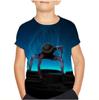 One Piece Luffy футболка Four Emperors короткий рукав Zoro Sanji Chopper Ace Law футболка детская одежда модные костюмы для детей топ