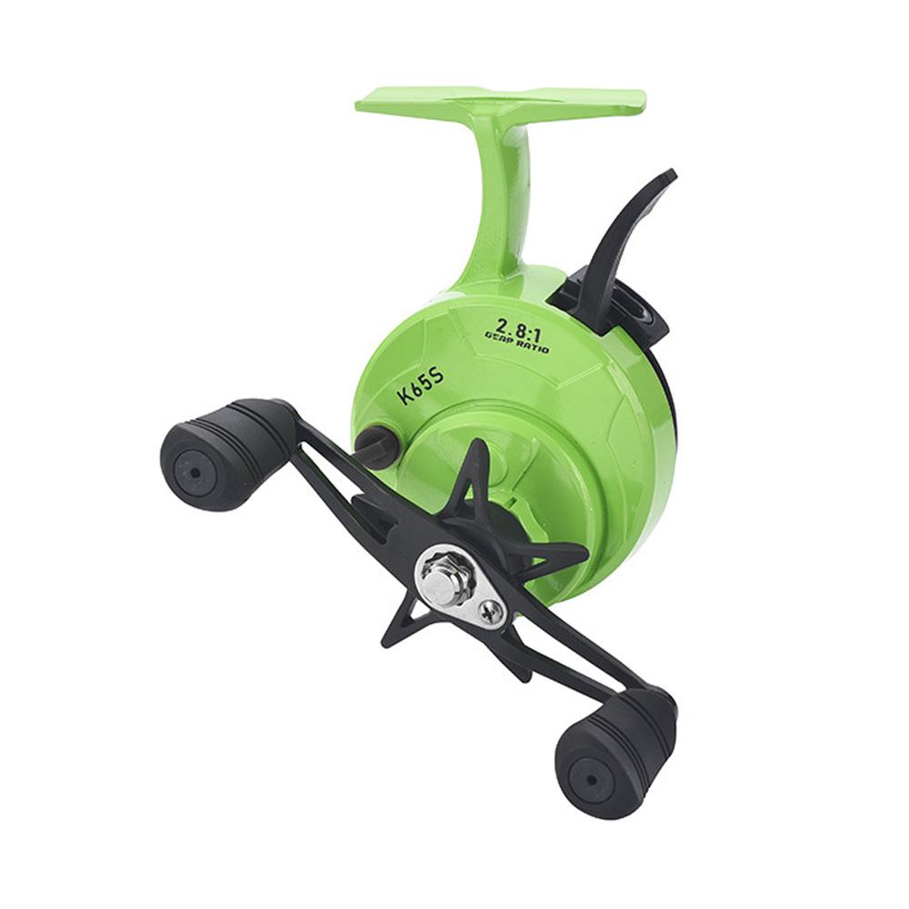 Пластиковая проволочная чашка, катушка для зимней рыбалки, рыболовное колесо на плоту, переднее рыболовное колесо для зимней рыбалки