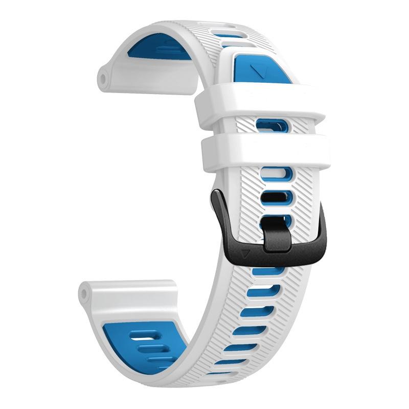 Ремешок для часов Garmin Forerunner 965 955Solar/Forerunner945 935/Forerunner745 Xt/Descent G1 силиконовый ремешок
