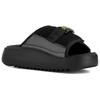 UGG Maxxer Slide 2.0 Простые Удобные Шлепанцы Мужские Сандалии Черные 1167871-BLK