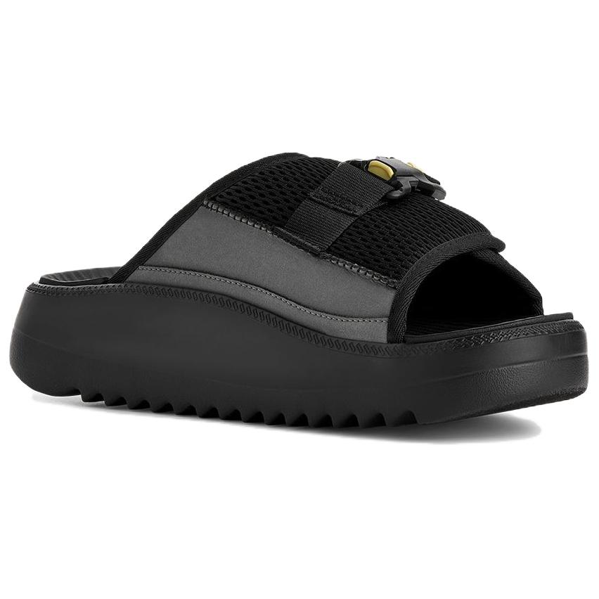 UGG Maxxer Slide 2.0 Простые Удобные Шлепанцы Мужские Сандалии Черные 1167871-BLK