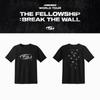 Pre-order ATEEZ THE FELLOWSHIP: BREAK THE WALL ASIA T-shirt Black Ver.2