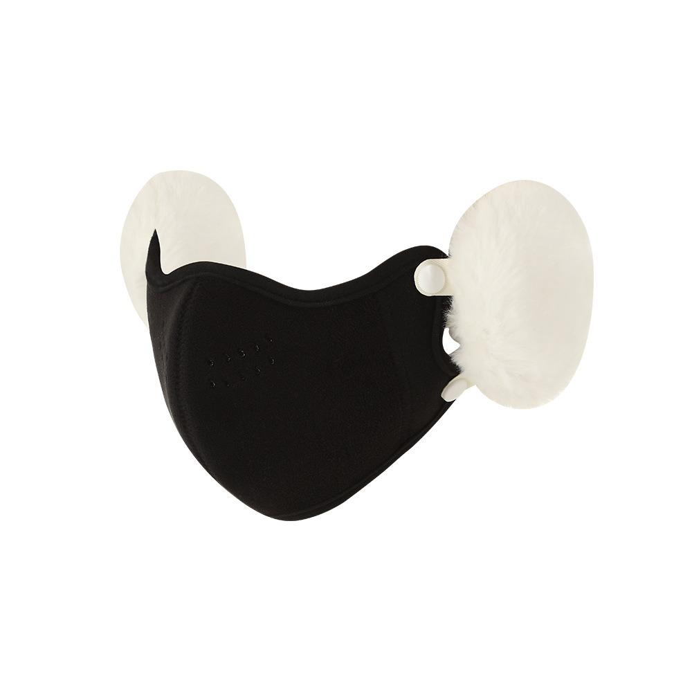 Windproof 2in1 Earmuffs Mask Thermal Earflap Mask Winter Accessories Motorcycle Face Shield Riding