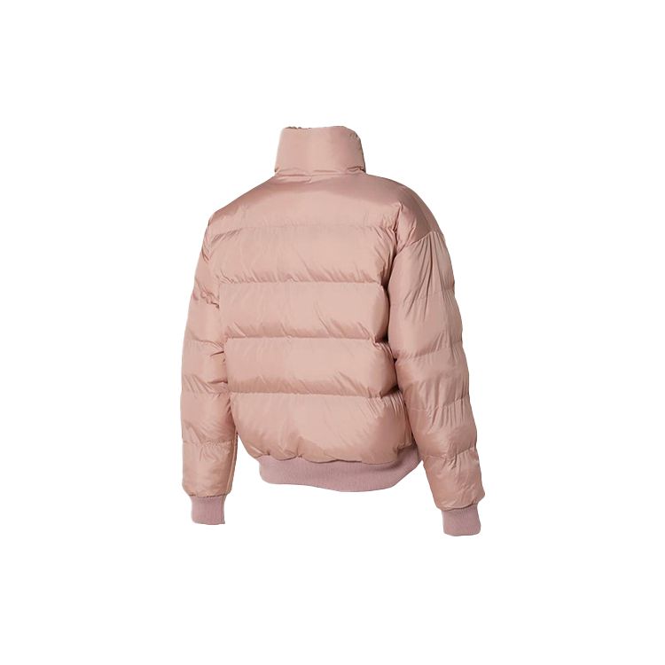 Puma Короткая двусторонняя куртка из овечьего флиса с воротником-стойкой, женские куртки коричневого цвета, розового цвета 929815-01