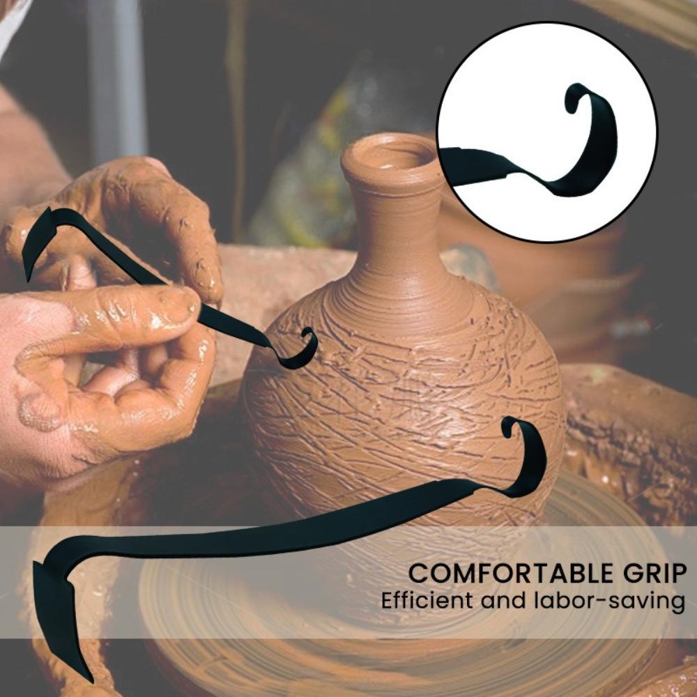Metal Pottery Trimming Tools Craft Making Ceramic Modeling Clay Clay Tools for Carving  for Carving