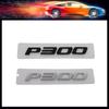 3D Premium P300 P 300 for Car Fender Trunk Rear Bonnet Decal Emblem Badge Sticker