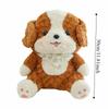 Soft Plush Animal Dog Doll Fluffy Dog Plush Stuffed Toy Cute Puppy Plush Toy  Home Decor
