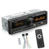 1DIN автомобильный радиоприемник стерео аудио Bluetooth AM FM MP3-плеер SD USB классический стерео аудиоплеер приложение пульт дистанционного управления 60Wx4