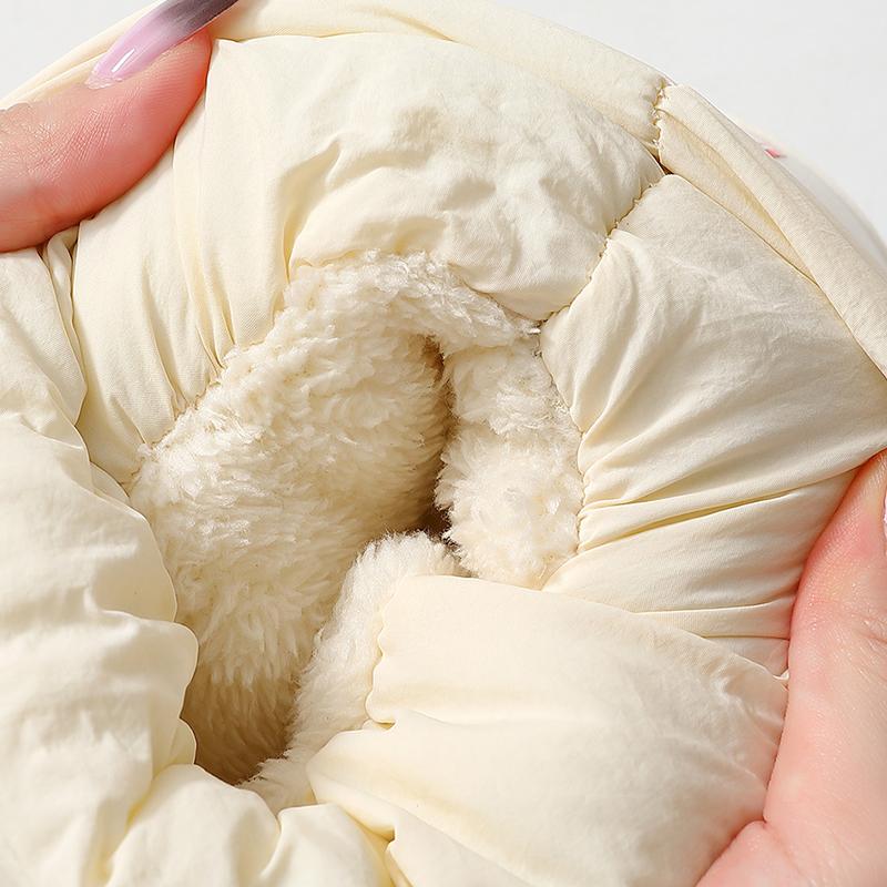 Зимние ботинки для мужчин, удобные зимние хлопковые ботинки, легкие водонепроницаемые теплые хлопковые ботинки, плоские туфли на толстой подошве из ЭВА для мужчин