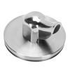 54mm Portafilter Spout Bottomless To Spouted Coffee Machine Portafilter Spout 304 Stainless Steel with O Rings