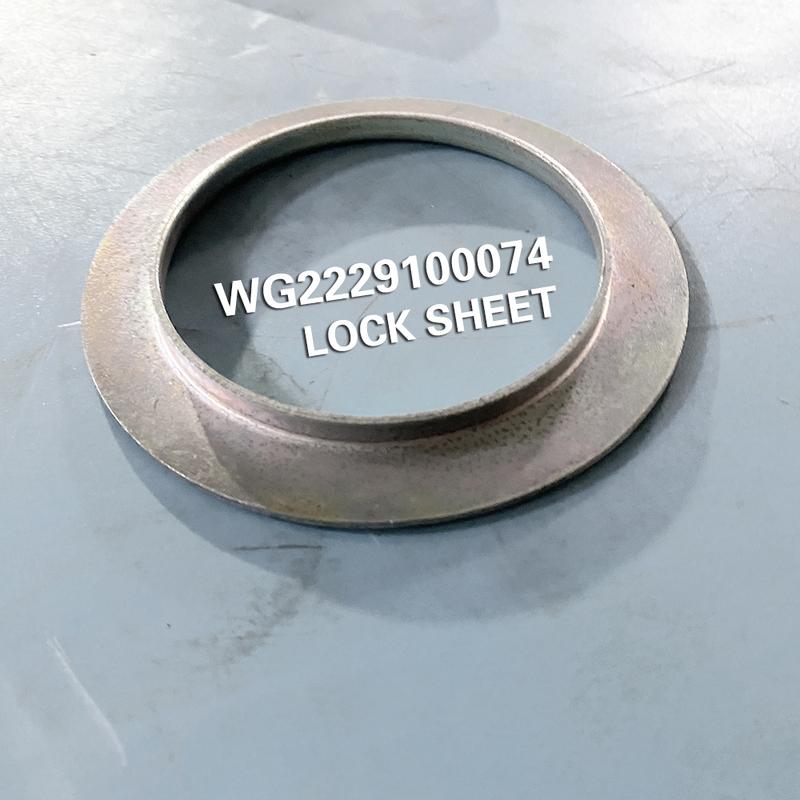 Wg2229100074 Washer for Sinotruk HOWO Heavy Truck Parts Tractor Spare Parts Locking Plate