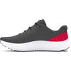 UA Charged Surge 4 [Under Armor] Castlerock/Red/Red 27.0