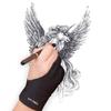 Размер для графических планшетов и перчаток XP-Pen AC08, L, Двухпальцевые, Из устойчивой к пятнам лайкры, Универсальные (для левой и правой руки), Трейсеры,