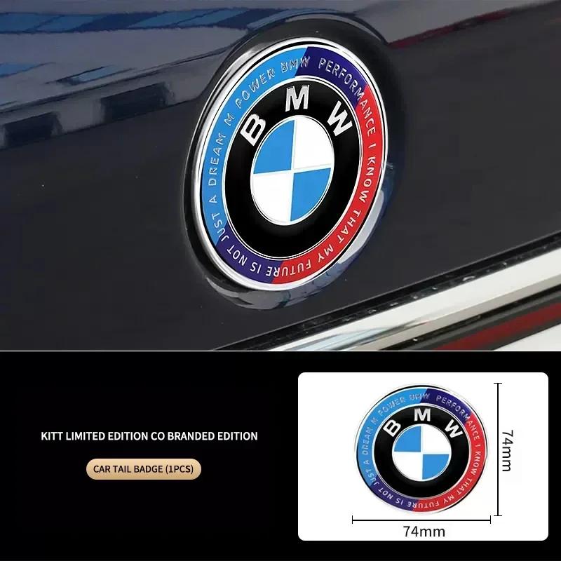 45мм 56мм 68мм 74мм 82мм Логотип автомобиля Наклейка на капот Наклейка на багажник для BMW E28 E32 E43 E52 E53 E63 E64 E93 E94 E87 F10 F20 F30