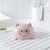 Portable Soap Holder Bathroom Soap Box With Cover Soap Dish Cartoon