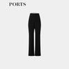 PORTS Women's Casual Elastic Waist Pants