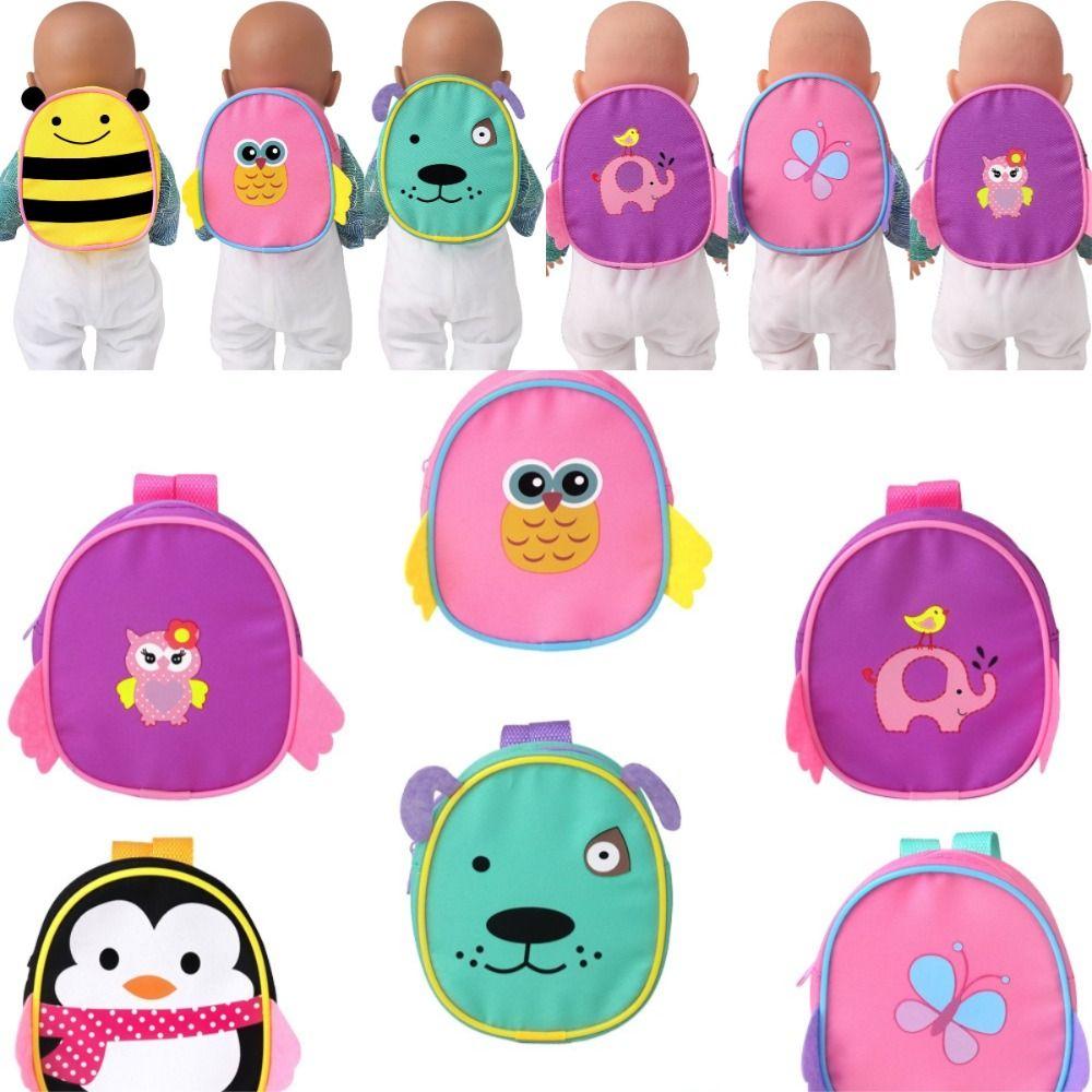 Сумка для демонстрации кукол-животных для 43 см куклы-идола, кукольная сумочка, мультяшные кукольные сумки для женщин