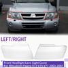 Корпус фар, абажур, крышка фары, линза для Mitsubishi Pajero V73 V75 V77 2003-2007 1/2 шт.