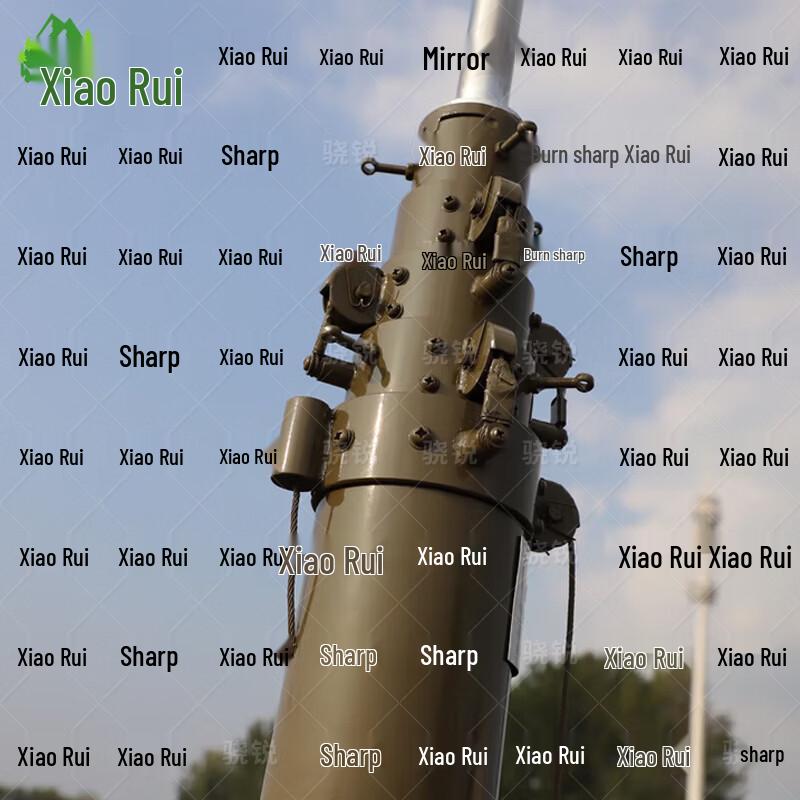 Manual Lifting Portable Lightning Rod