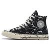 Chuck 70 High 'Archive Paint Splatter - Black' A01171C