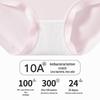 Fenteng Women's Antibacterial Cotton Briefs 3-Pack