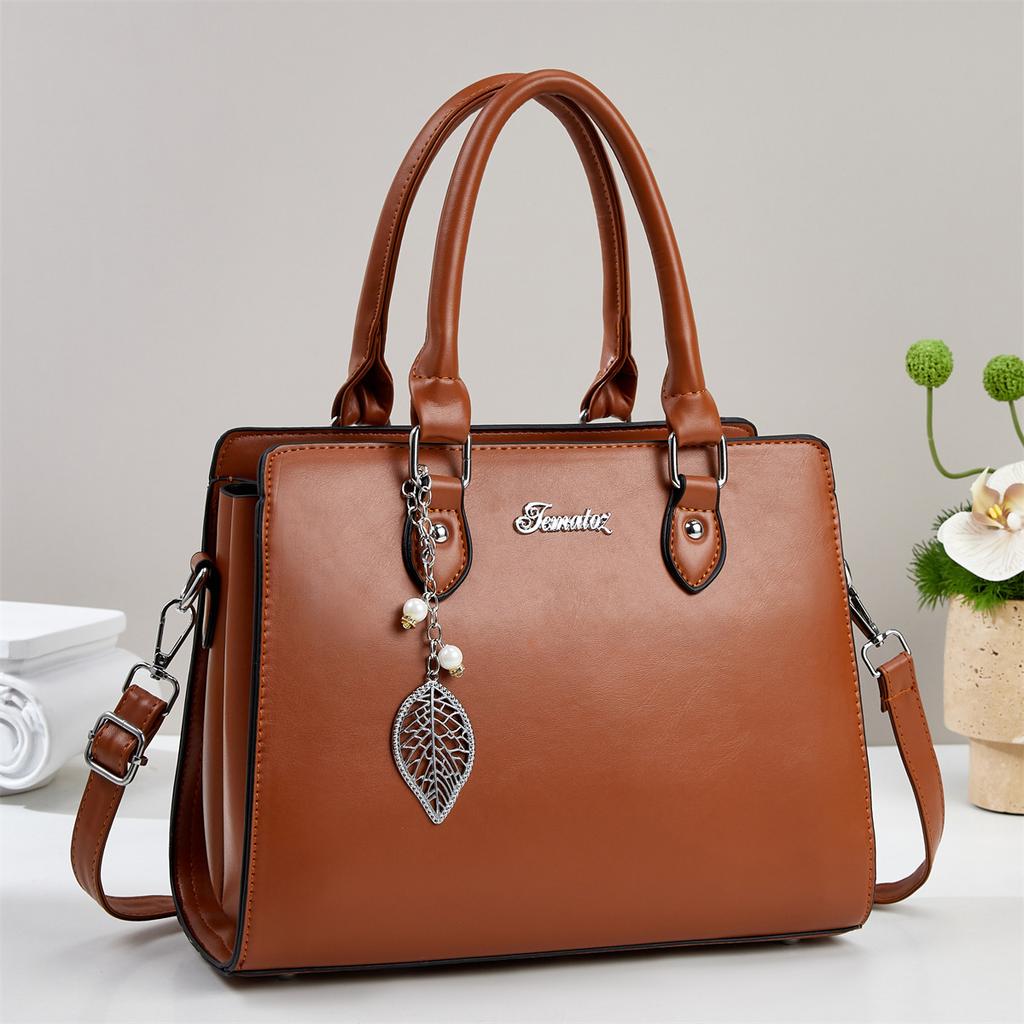 Casual Commuter Vintage Women's Tote Bag Retro Large Capacity Female Crossbody Bag Women's Luxury Handbag Bolso Mujer