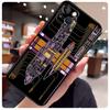 Stars And Treks Case For iPhone 11 12 13 14 15 Pro Max Plus 13 Mini X XS Max XR 7 8 Plus SE 2022 Cover Coque