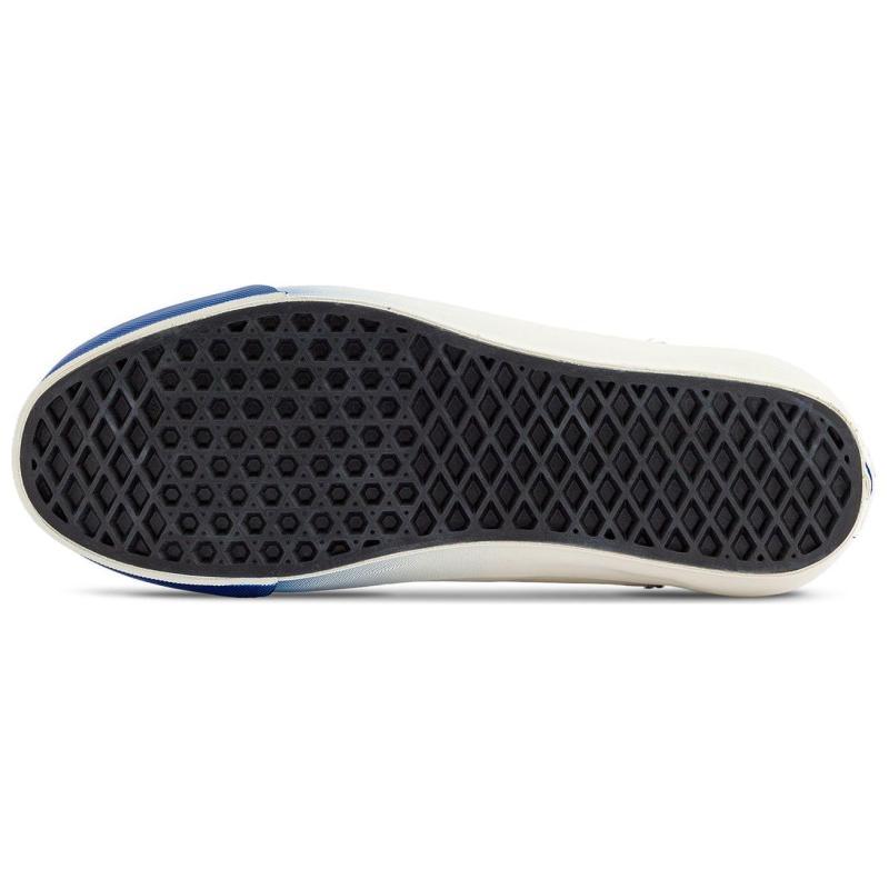Vans Коллекция Old Skool Низкие Кеды для Скейтборда Унисекс Белые Синие Кроссовки VN000S66CDA