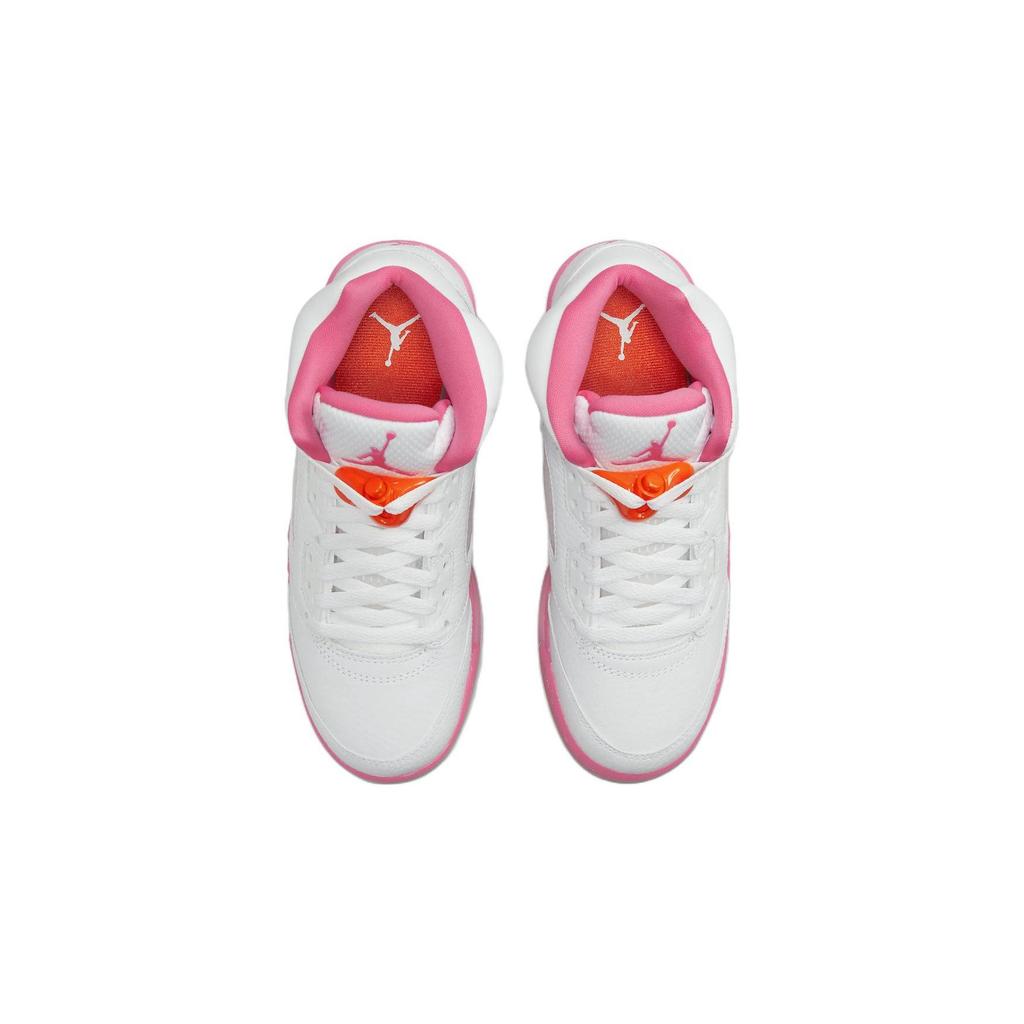 Jordan 5 Ретро WNBA Розовый Апельсин Безопасный Оранжевый GS 440892-168
