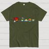 Pactastic 4 100% Cotton Summer Casual Cool Loose T-Shirt