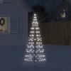 LED Christmas Tree 200 Cold White LEDs 180 cm