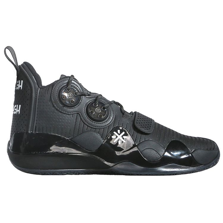 Баскетбольные кроссовки Li Ning Wow 8 Enough Is Enough мужские кроссовки черные ABAP113-HK