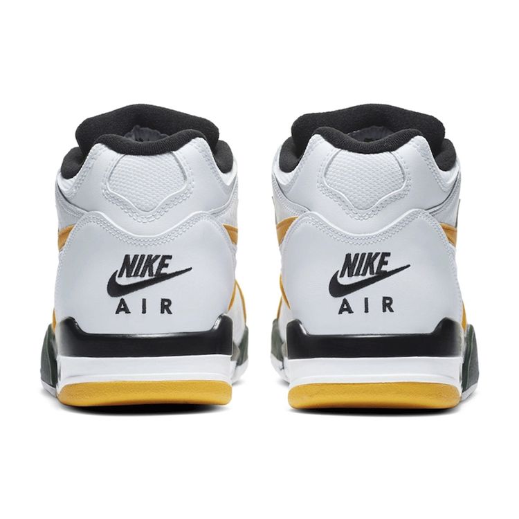 Nike Air Flight 89 Seattle Supersonics Unisex Sneakers White Del-Sol Fir CN0050-100
