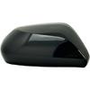 Car Side Rearview Mirror Cap Cover Trim For Toyota Camry 2018      Replacement (Only FIT With Singal Light Type) (Black, Right Passenger Side)