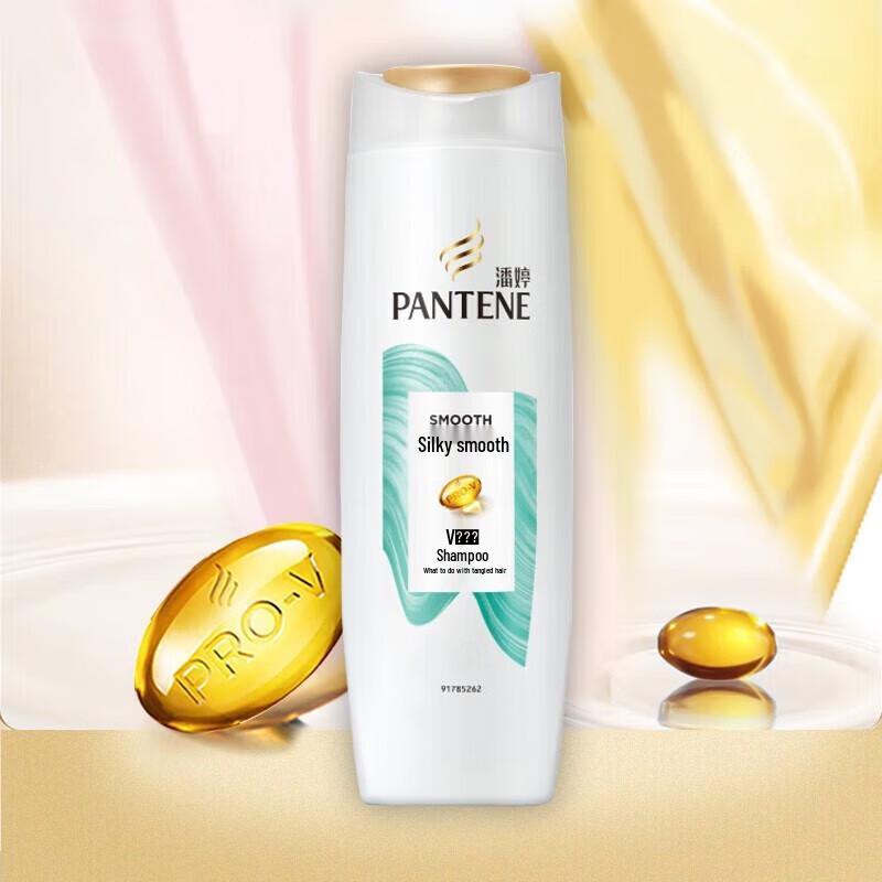 Pantene PRO-V Silk Shampoo & Conditioner Set
