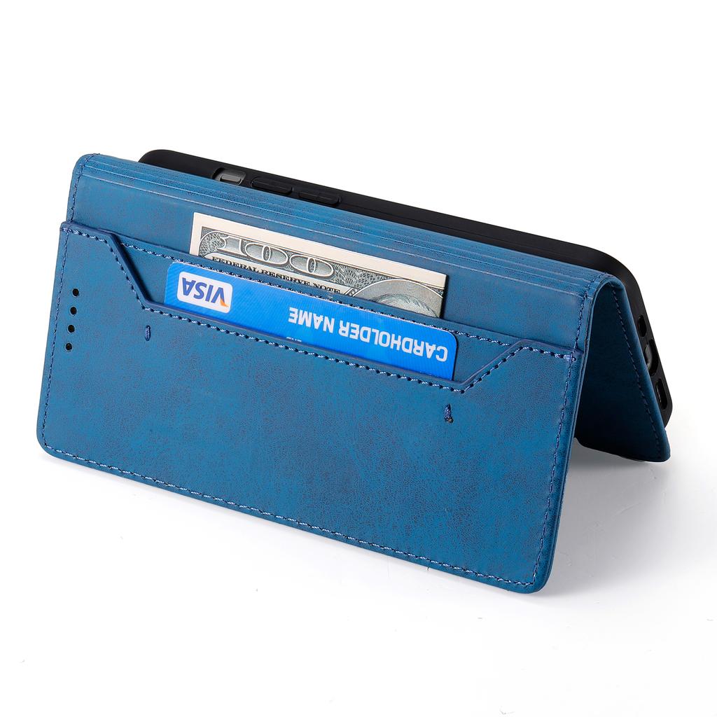 For Samsung Galaxy S25 FE Wallet Case RFID Blocking PU Leather Phone Cover