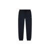 Женские спортивные брюки зауженного кроя из плотного трикотажа темно-синие A11W143608F-NV