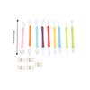 5pcs Ultralight Fondant Modeling Tools PP Polymer Clay Tools  Home Kitchen DIY Baking