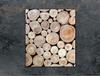 GLASS CUTTING BOARD 45x52 Wood