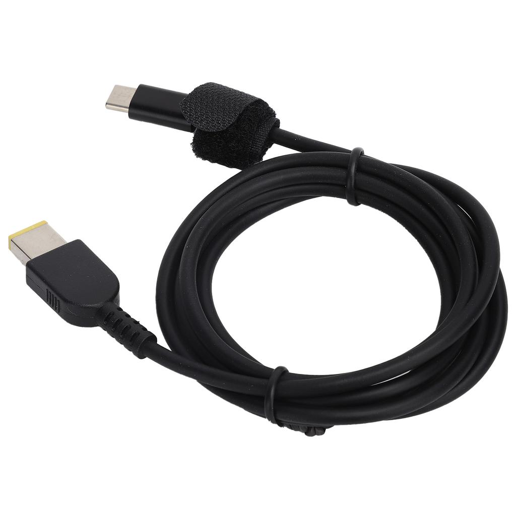 JORINDO Кабель для быстрой зарядки ноутбука Type C на квадратный порт с пином Кабель питания PD 65 Вт 1,5 метра