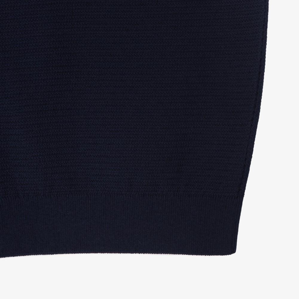 Lacoste Мужской кардиган Scasi с коротким рукавом AH457E-56G166
