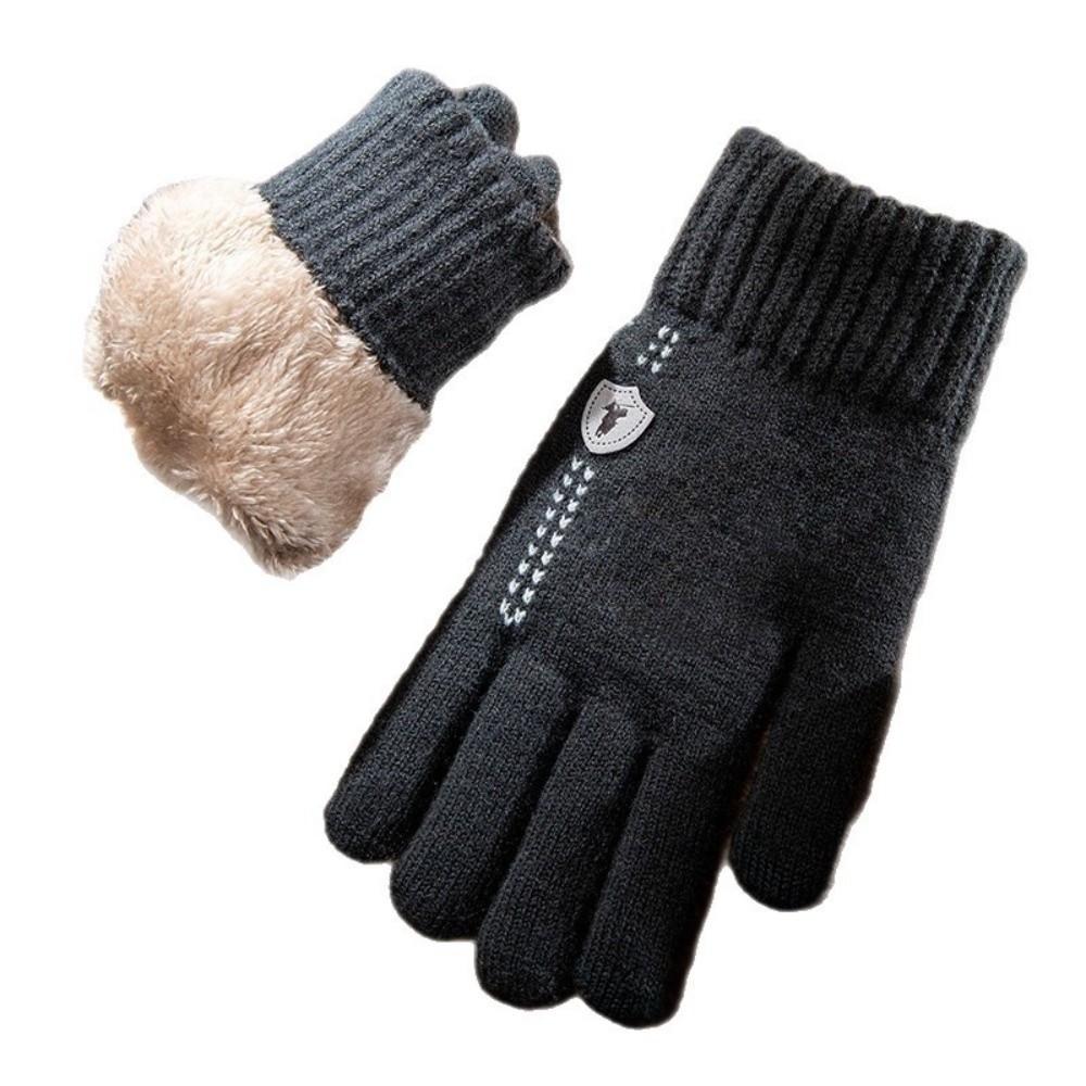 Warm Touch Screen Gloves Cold Proof Mittens Fashion Driving Gloves Winter